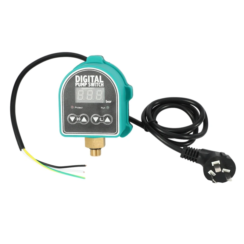 

Digital LCD Water Pumps Pressure Switch Garden Gas Eletronic Controller Control Switch For Water Pump Supplies