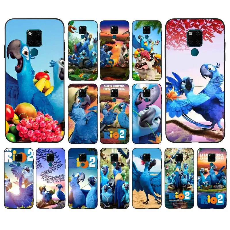 

Disney Rio Phone Case for Huawei Mate 20 10 9 40 30 lite pro X Nova 2 3i 7se