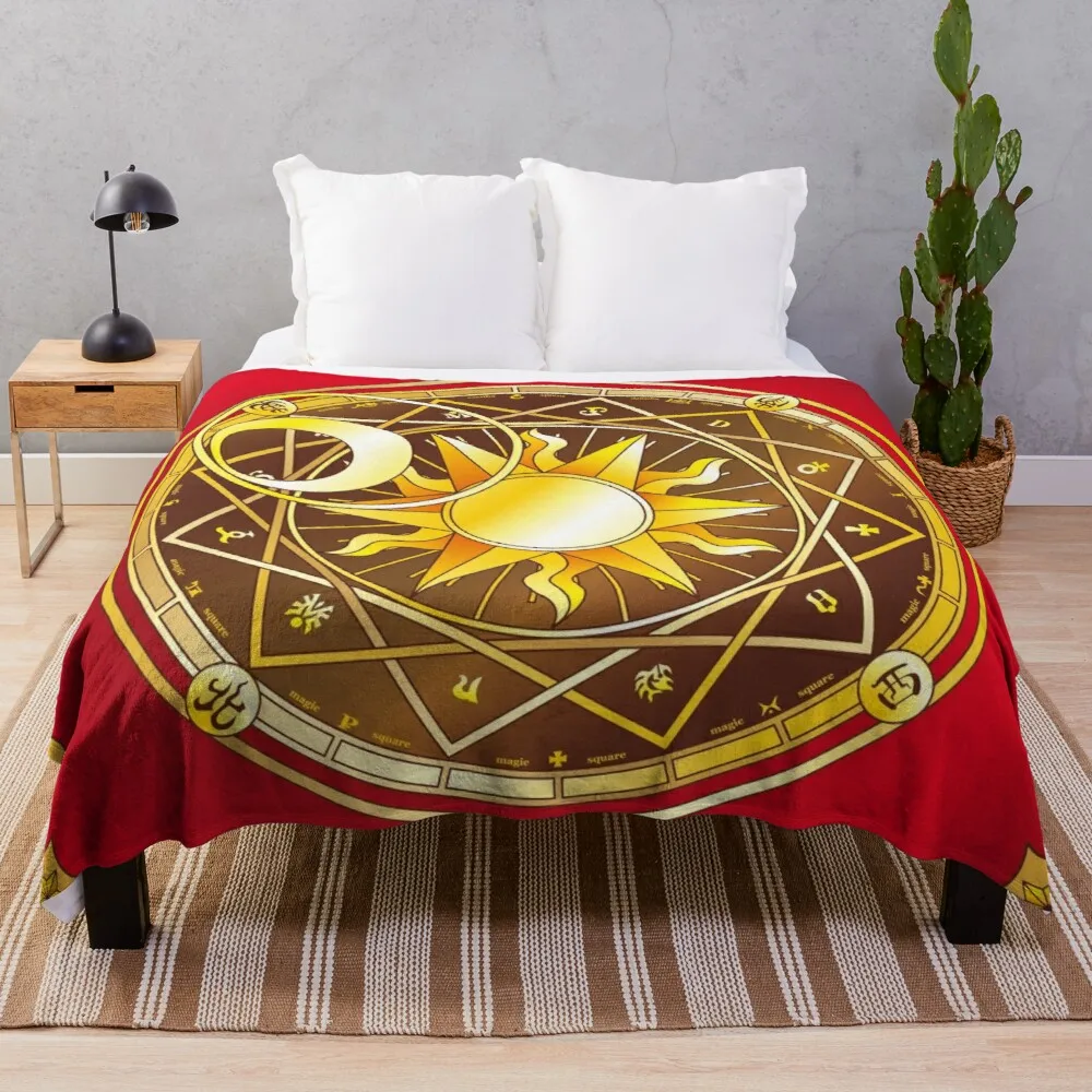 

Clow Card (00/52) Throw Blanket Stuffed Blankets