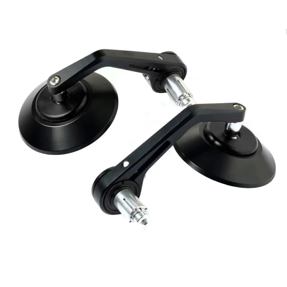 

For CFMOTOCLX CLX700 CF700 Мотоцикл Ретро Кермо Дзеркало заднього виду Кут Складна ручка заднього виду Наконечники бокових дзеркал