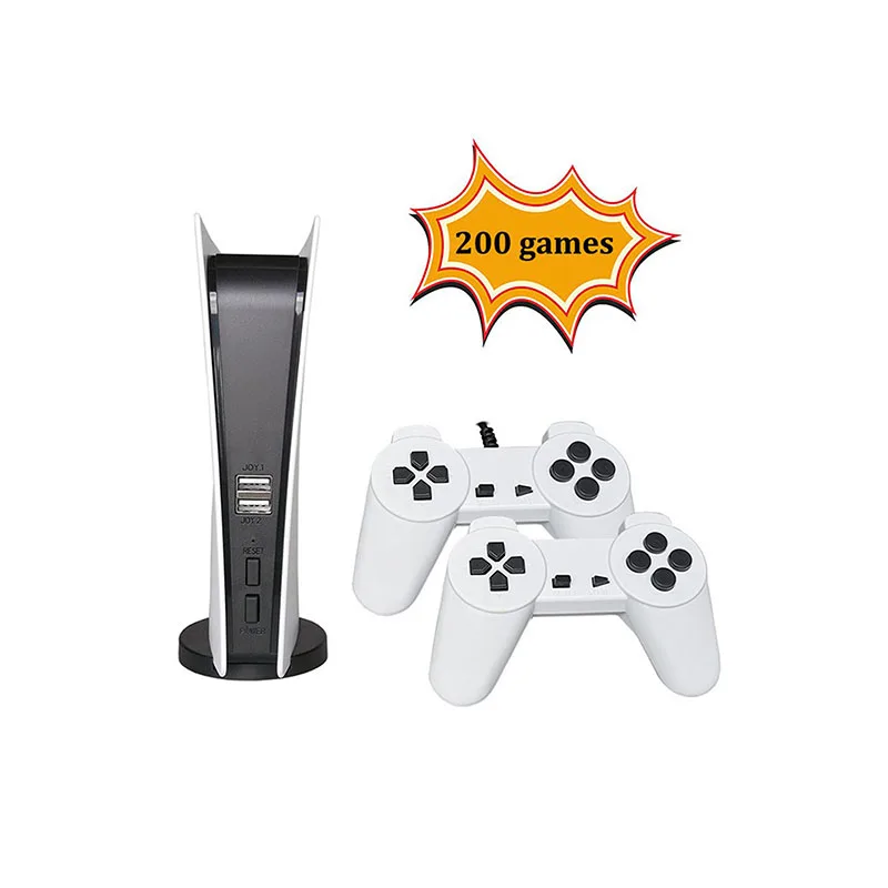 Мини-игровая станция GS5 Retro ТВ-консоль 8 бит С 200 Классическими играми AV-выход