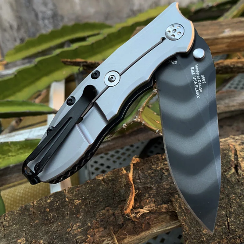 Складной нож высокой твердости 0562