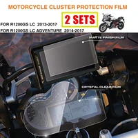 motorcycle cluster scratch protection film screen protector for bmw r1200gs lc adv c400x f750gs f850gs r1250gs lc adventure