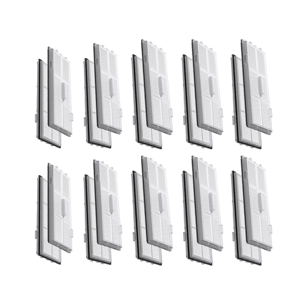 

Replacement HEPA Filters for S8 Pro Ultra S8+ S8 S7 S7+ S7 MaxV S7 MaxV Plus S7MaxV Ultra Robot Vacuum Cleaners