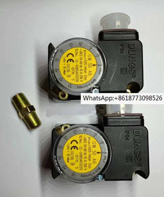 

GW50A6 Pressure Switch DUNGS GW Gas Pressure Switch Combustion Machine Accessories