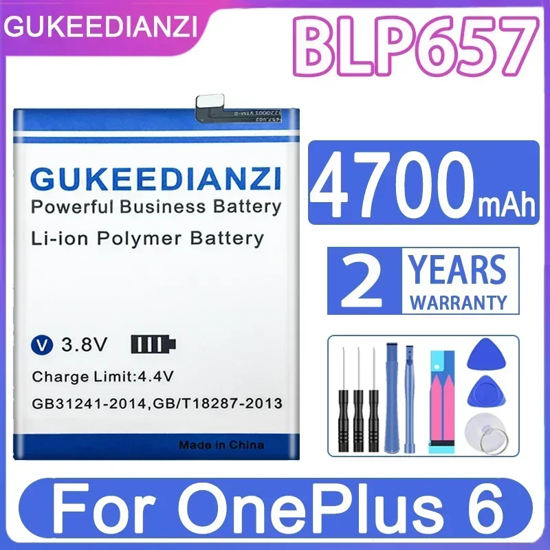 Аккумулятор для One Plus OnePlus 1+ 1 + 2 3T 5 5T 6 6T 7 7T pro 8 8T Nord N100 BE2011 OnePlus5 OnePlus6 OnePlus7
