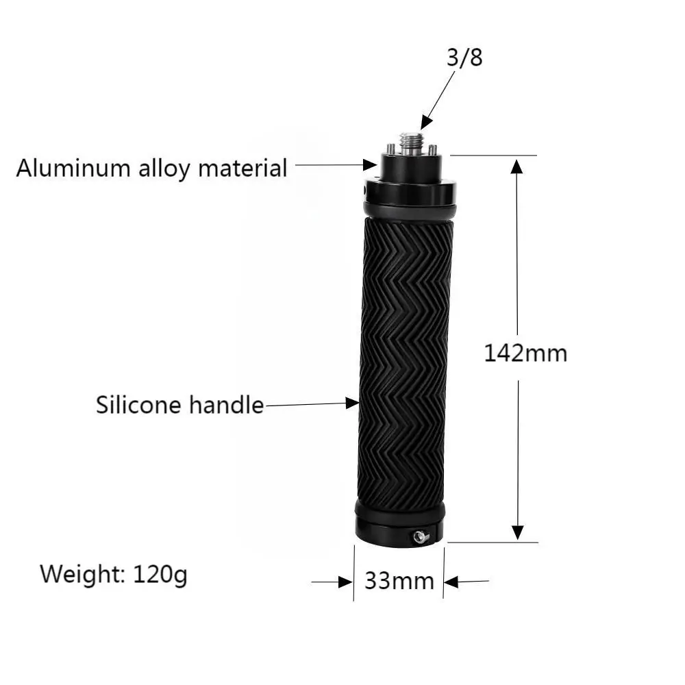 

Универсальная ручка для позиционирования верхней ручки Arri можно соединить с универсальной ручкой.