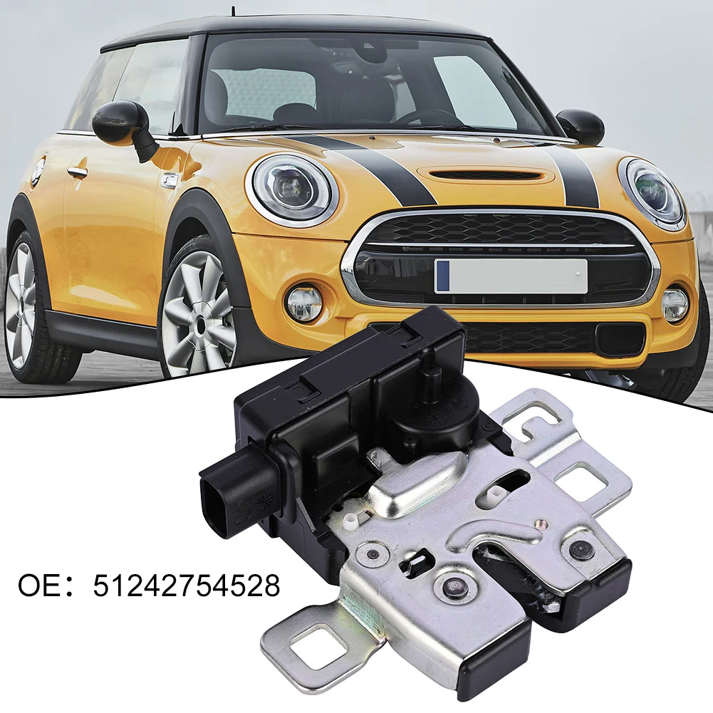 

Trunk Lid Latch for Mini For Cooper R50 R53 R56 R59 2002 2015 | Have Different Testing Machines for Accurate Parameters