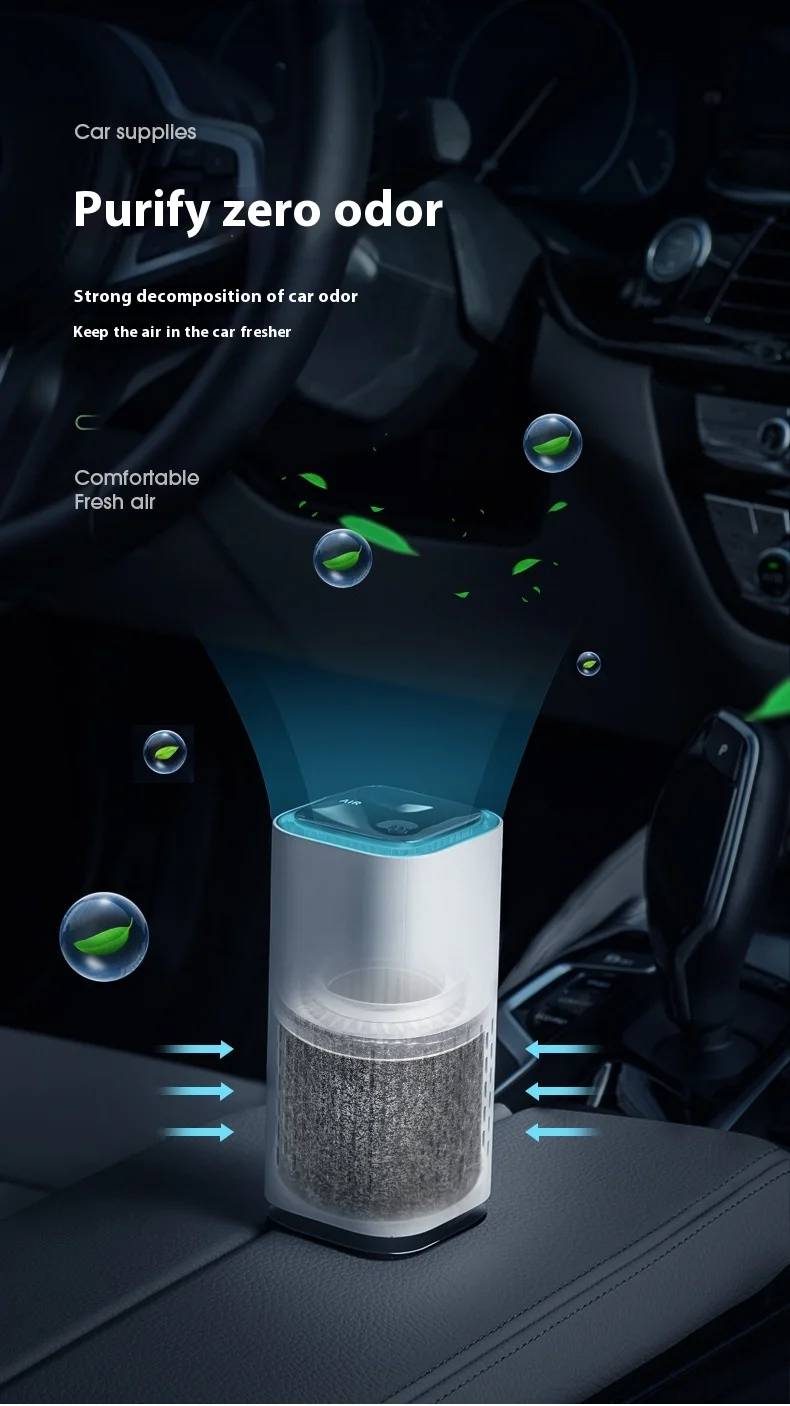 Очиститель воздуха Mijia очиститель с отрицательными ионами USB прямая вилка