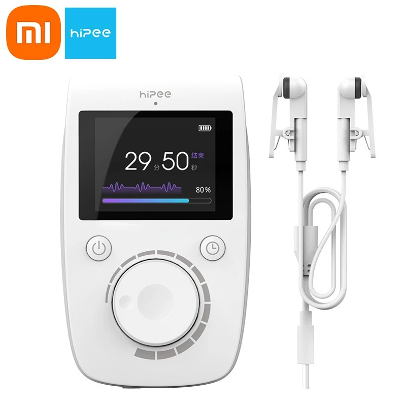 

Xiaomi Hipee Insomnia Anxiety Depression CES Sleeping Therapy Transcranial Microcurrent Stimulator Sleep Aid Device Instrument