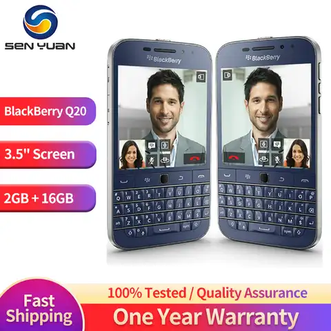Оригинальный мобильный телефон BlackBerry Q20, 4G, LTE, смартфон с фотокамерой 3,5 дюйма, ОЗУ 2 Гб, ПЗУ 16 ГБ, 8 Мп + 2 МП, Wi-Fi, BlackBerryOS