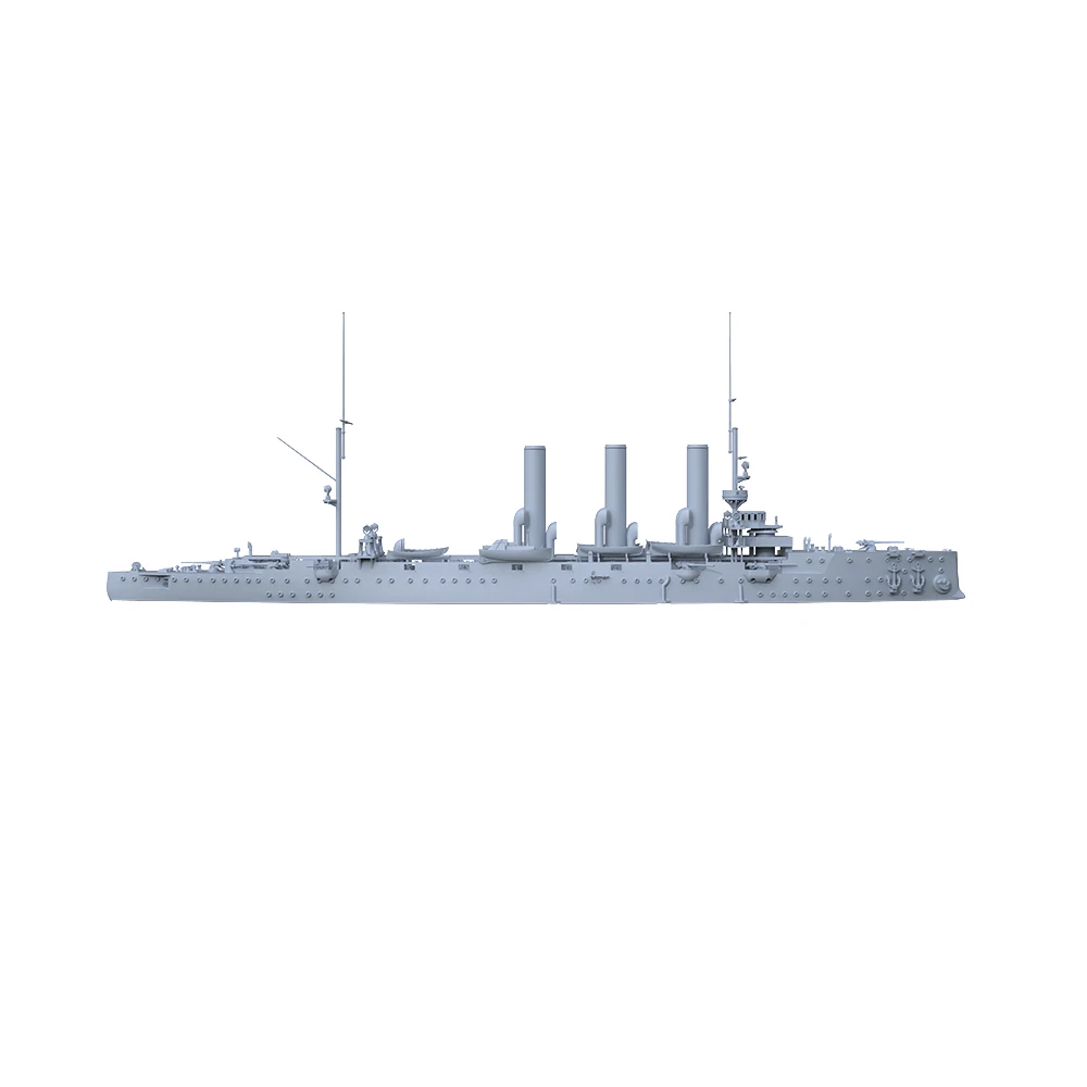 Статическая модель военного корабля Diana Cruiser 1/1800 1/2000 1/2400 1/3000 SSMODEL