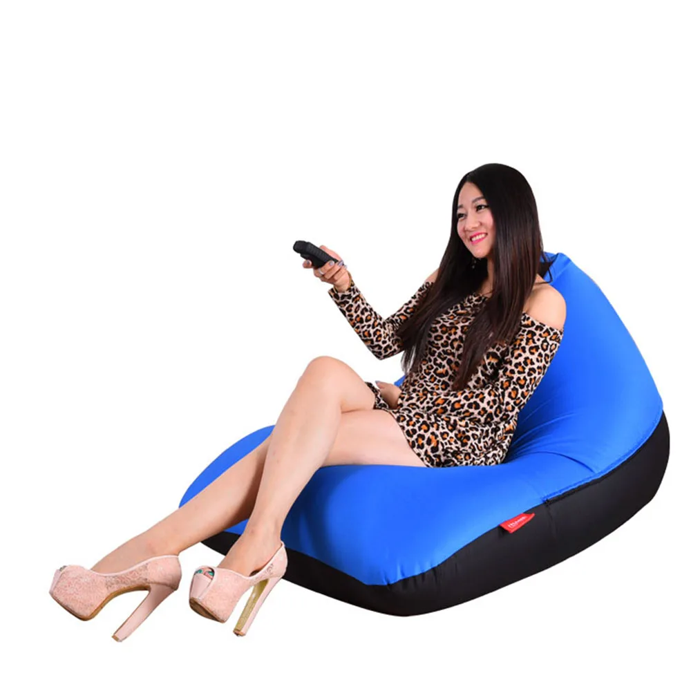 LEVMOON Beanbag диван-стул кресло для взрослых чехлы-мешки с изображением Зака без
