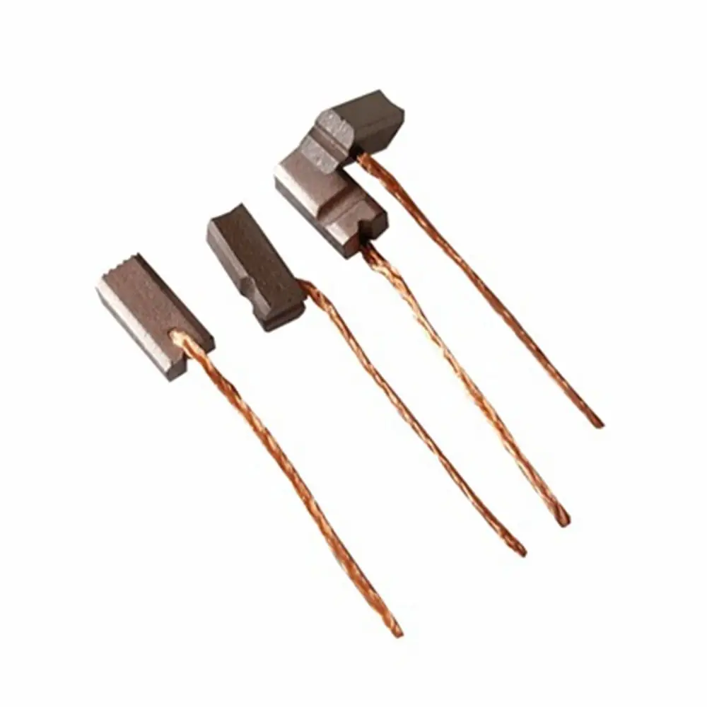 Сменные карбоновые щетки для электродвигателя 10 шт.