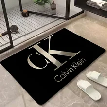Calvin-Klein 기도용 매트 러그, 침실 매트, 거실 바닥 카펫, 입구 도어매트, 가정 맞춤형 카펫, 목욕 발 문짝 러그