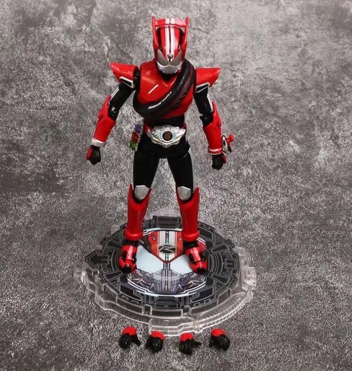 

Masked Rider Kamen Rider Drive type Speed Kicks Ver. PVC Doll Toys