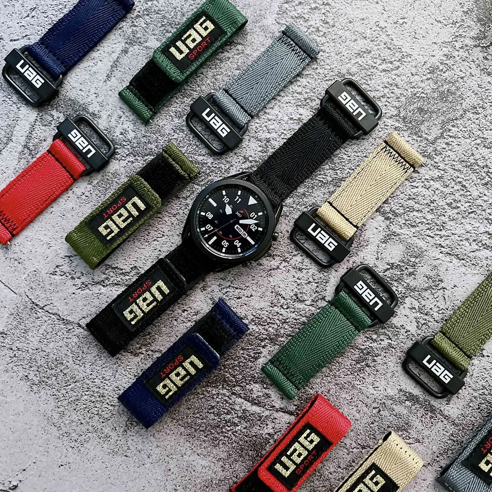 The new nylon strap is the Xiaomi Amazfit T-Rex Pro Trex 2 Nylon adjustable high-quality bracelet