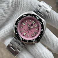 steeldive official sd1970b dive wristwatch ceramic bezel sapphire crystal luminous mechanical 20bar waterproof watch custom made