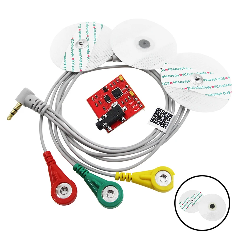

Muscle Signal Sensor EMG Sensor For Arduino
