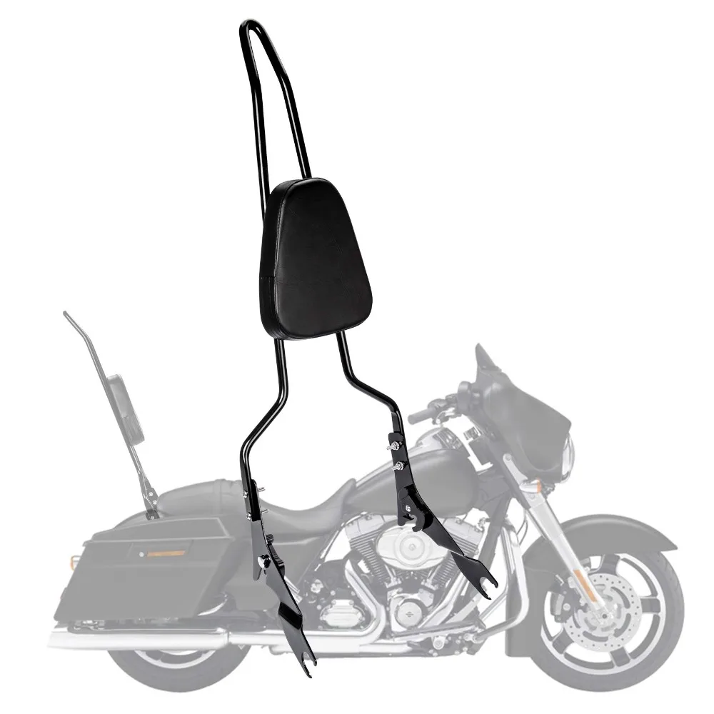 

Спинка мотоцикла, спинка пассажира Sissy Bar для harley Touring Road King Street Glide Electra Glide Ultra Limited 2009-2023