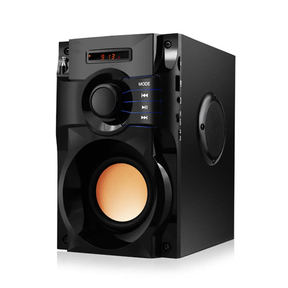 

Портативный беспроводной Bluetooth-динамик с поддержкой USB TF FM