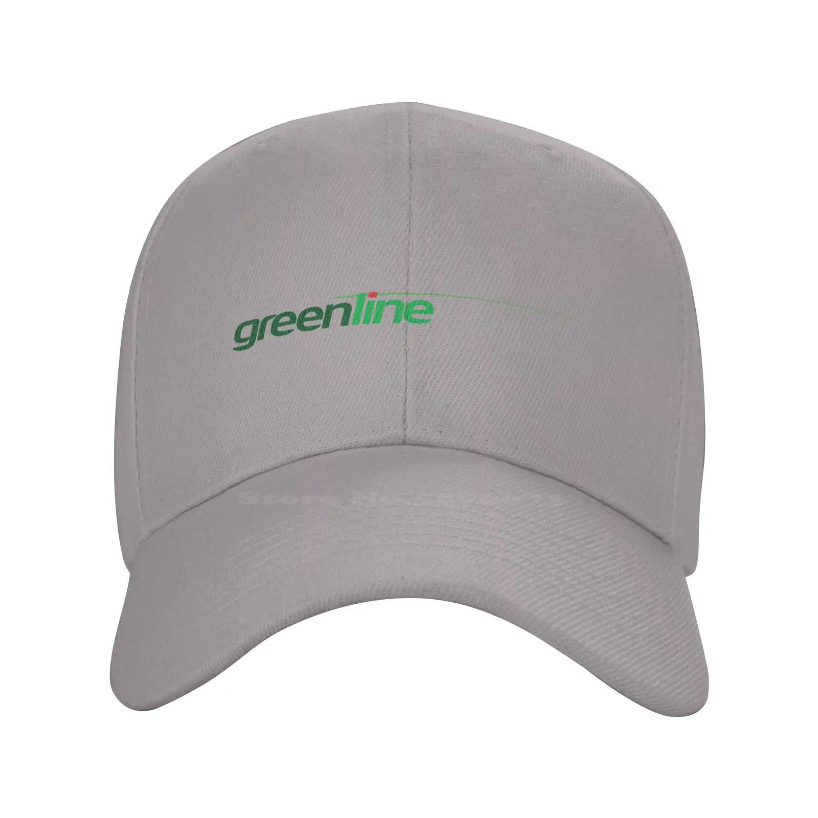 

Модная качественная джинсовая бейсболка с логотипом Greenline