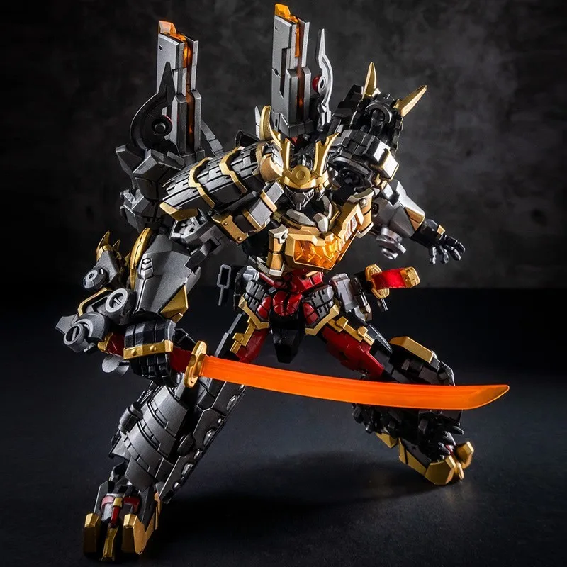 

Iron Factory IF EX-50 EX50 DaishogunBoohmaru Grimlock Transformation Mini Pocket War Action Figure Robot Model Deformed Toys