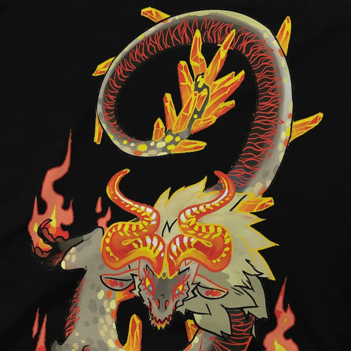 Футболка мужская с круглым вырезом коротким рукавом и смешным принтом