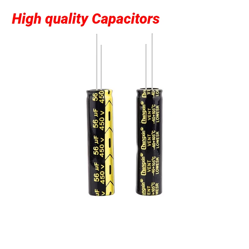 5 шт. в 56 мкФ новый источник питания для ЖК-телевизора Электронный Конденсатор UF450V