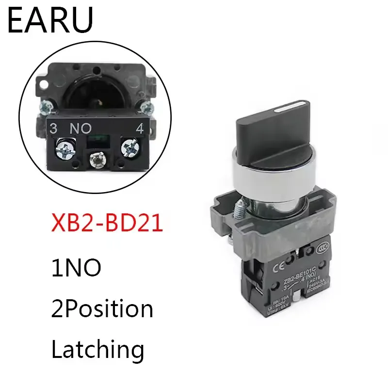 

Переключатель EARUELETRIC XB2-BD25 XB2-BD53