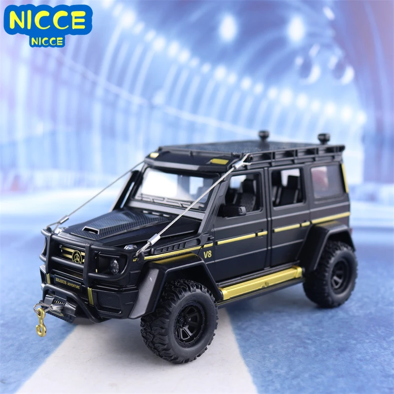 

Nicce 1:24 Mercedes Benz G550 4X4 ADVENTURE Off-road Car Diecast Metal Alloy Model Car Collection Kids Toy Gifts A574
