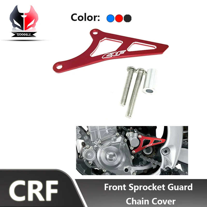 

3D CRF Front Sprocket Guard Chain Cover For CRF450R CRF450RX 2021 2022