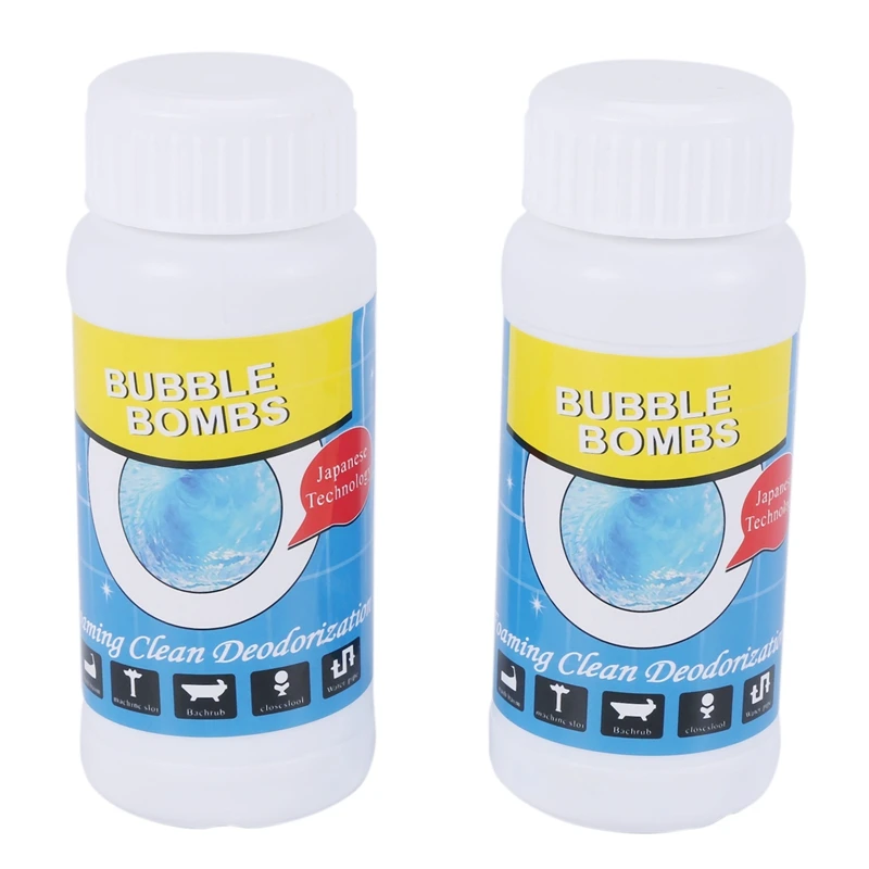 

Pipe Dredge Deodorant,Sink and Drain Cleaner,Magic Bubble Bombs Fast Foaming Deodorant Strong Cleaning Agent Tool for Kitchen To