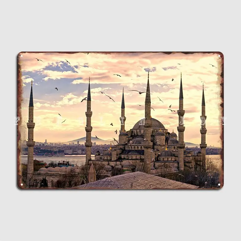 

Welcome To Istanbul Metal Sign Pub Pub Garage Classic Plaques Tin Sign Posters