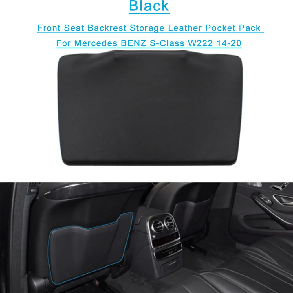 

Чехол для спинки переднего сиденья Mercedes BENZ S-Class W222