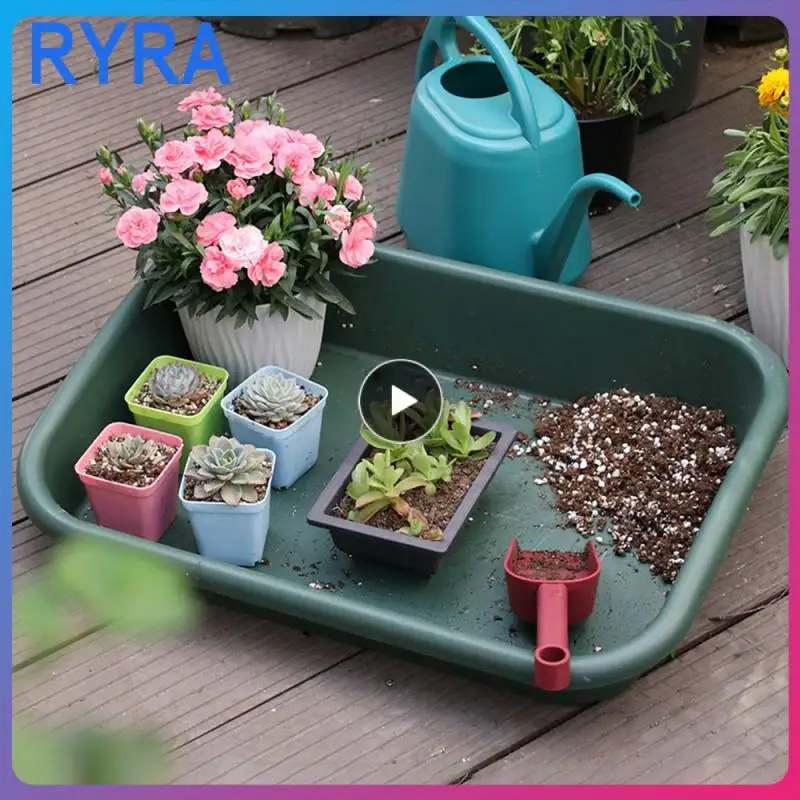 

Gardening Supplies Nursery Versatile Operation Panel Convenient Multifunctional Gardening Thick Pad Easy To Clean Garden Mat