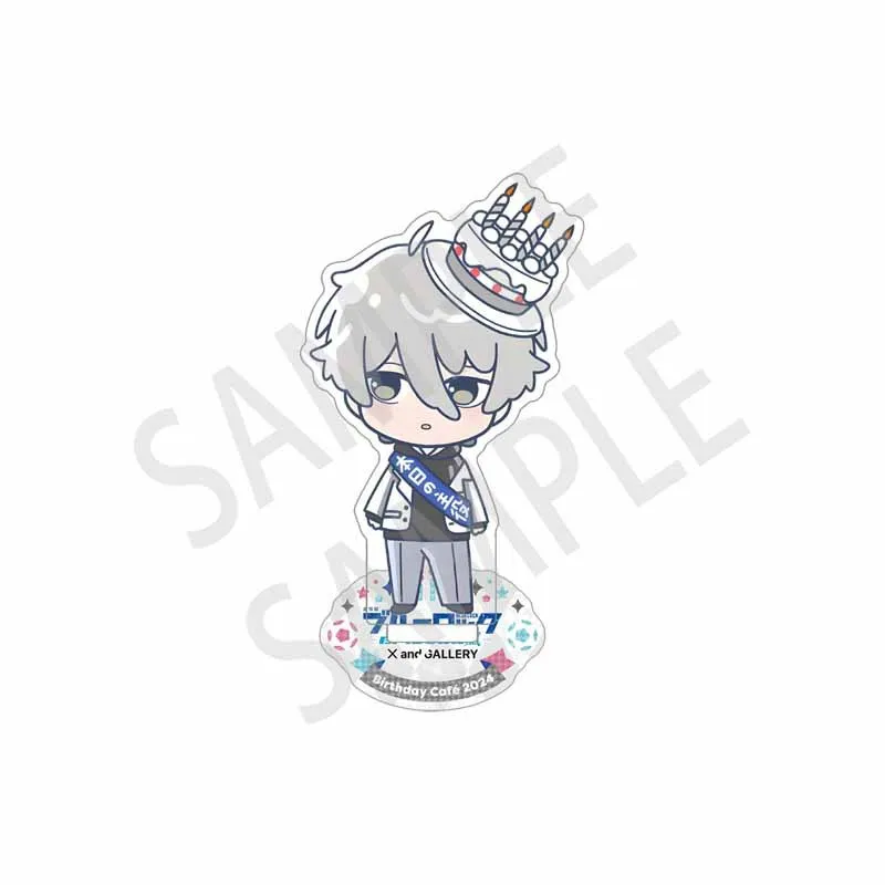 Фигурки аниме Синий замок 10 см Наги Сейширо Микаге Рео Бачира Мегуру акриловая