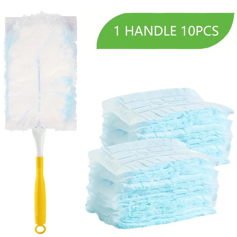 

Одноразовые микрофибровые насадки для Swiffer Duster