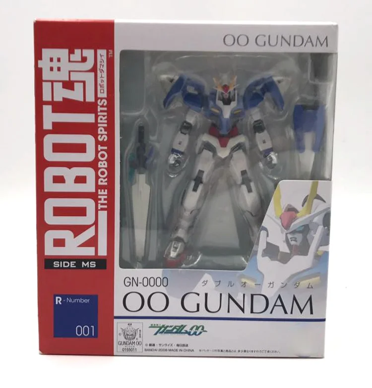 

BANDAI Model Figure Robot Soul 001 Gundam 00 GN-0000 Can Angel Exia