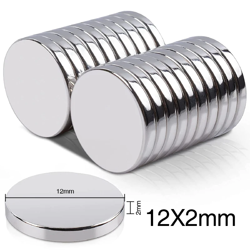 Круглые супермощные неодимовые магниты редкоземельные дисковые Powful для