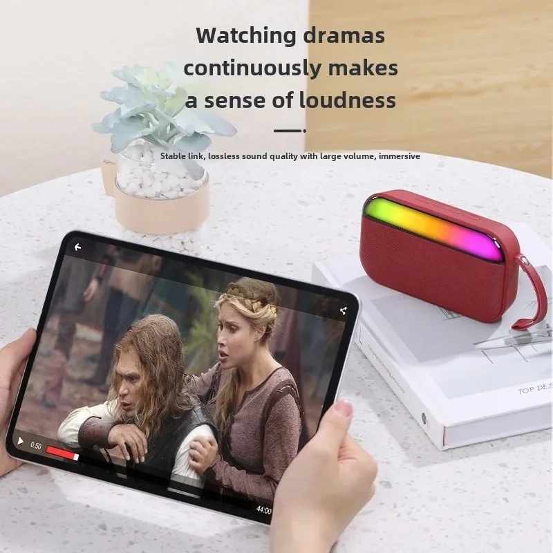 Мини-портативный Bluetooth-саундбар с тяжелыми басами на открытом воздухе Bluetooth