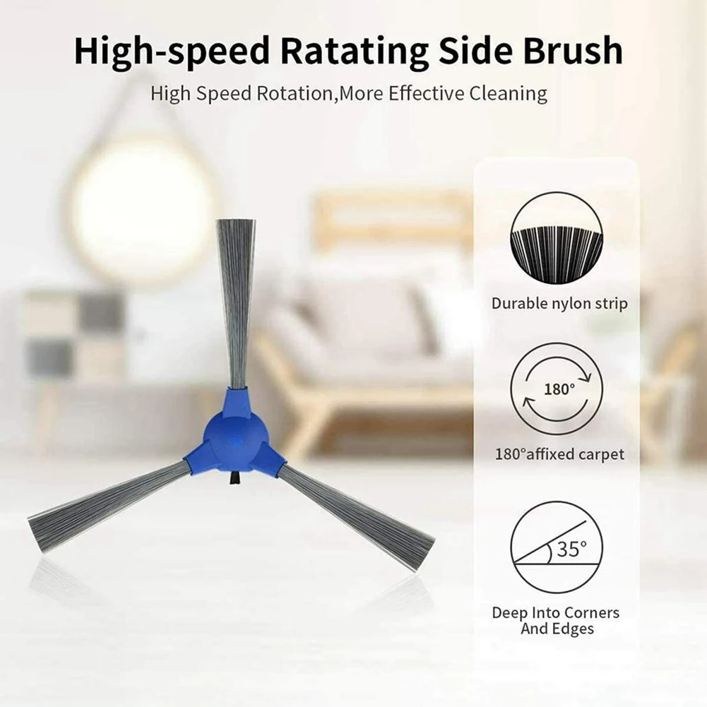 Основная боковая щетка фильтра для робота Eufy Robovac 11S Bagotte Bg600 Imatine C800 Deenkee Dk600