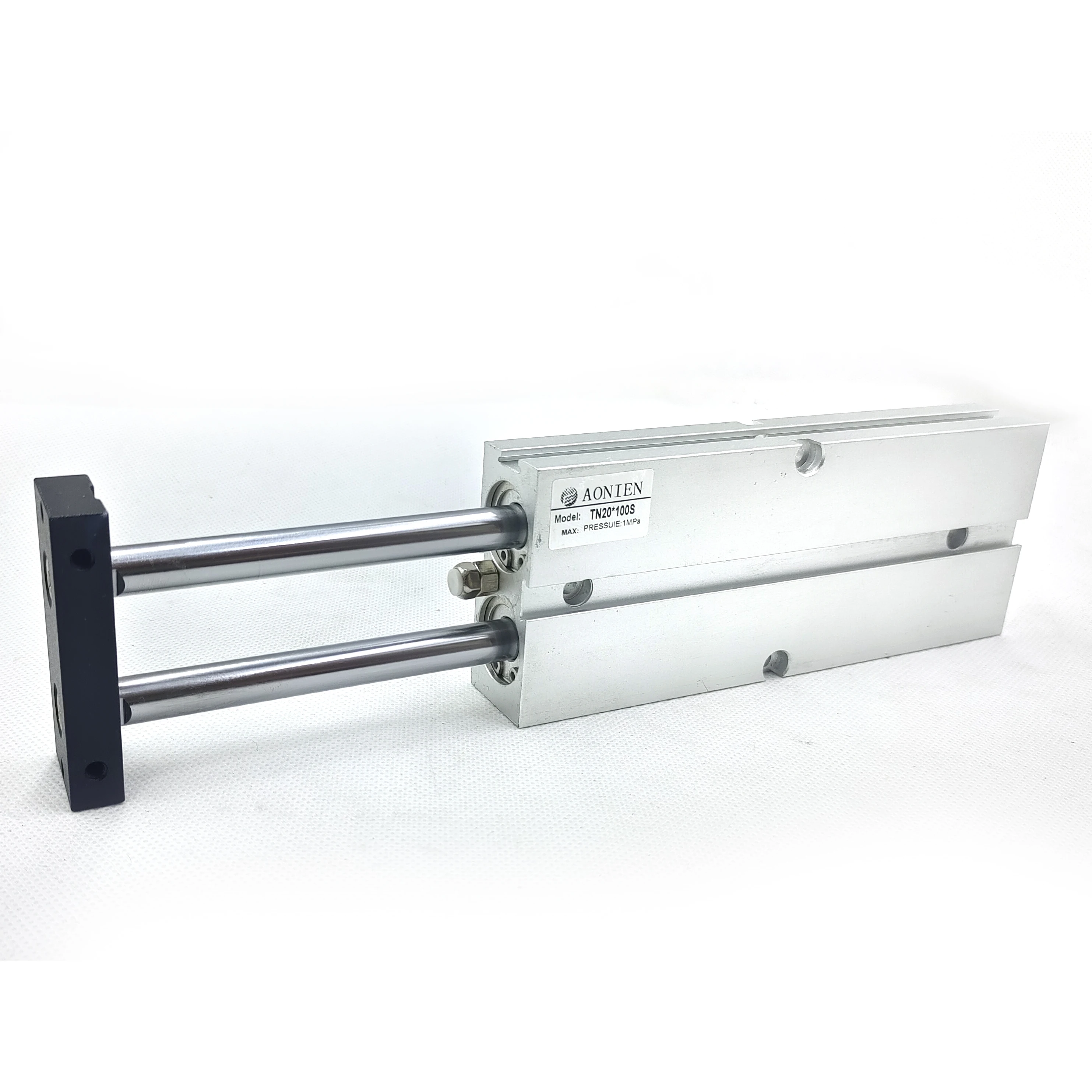 Цилиндр с двойным стержнем двумя стержнями направляющей Серия TN двойной