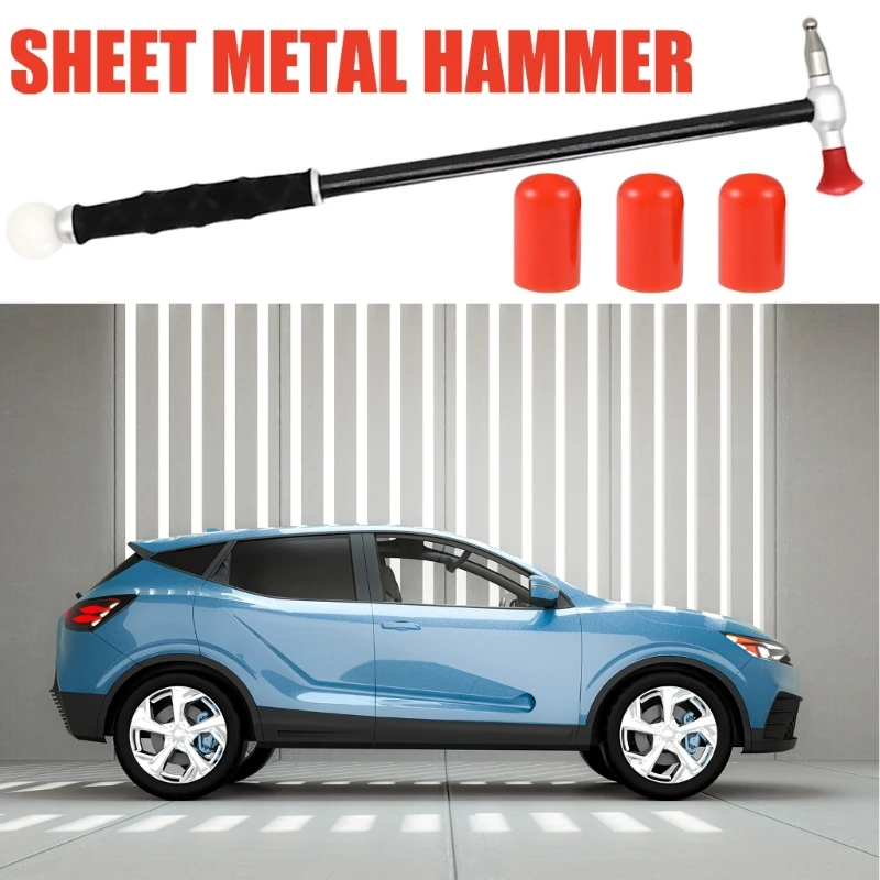 Советы по стержням для вмятин автомобиля Удаление Ремонт Насадки съемника града