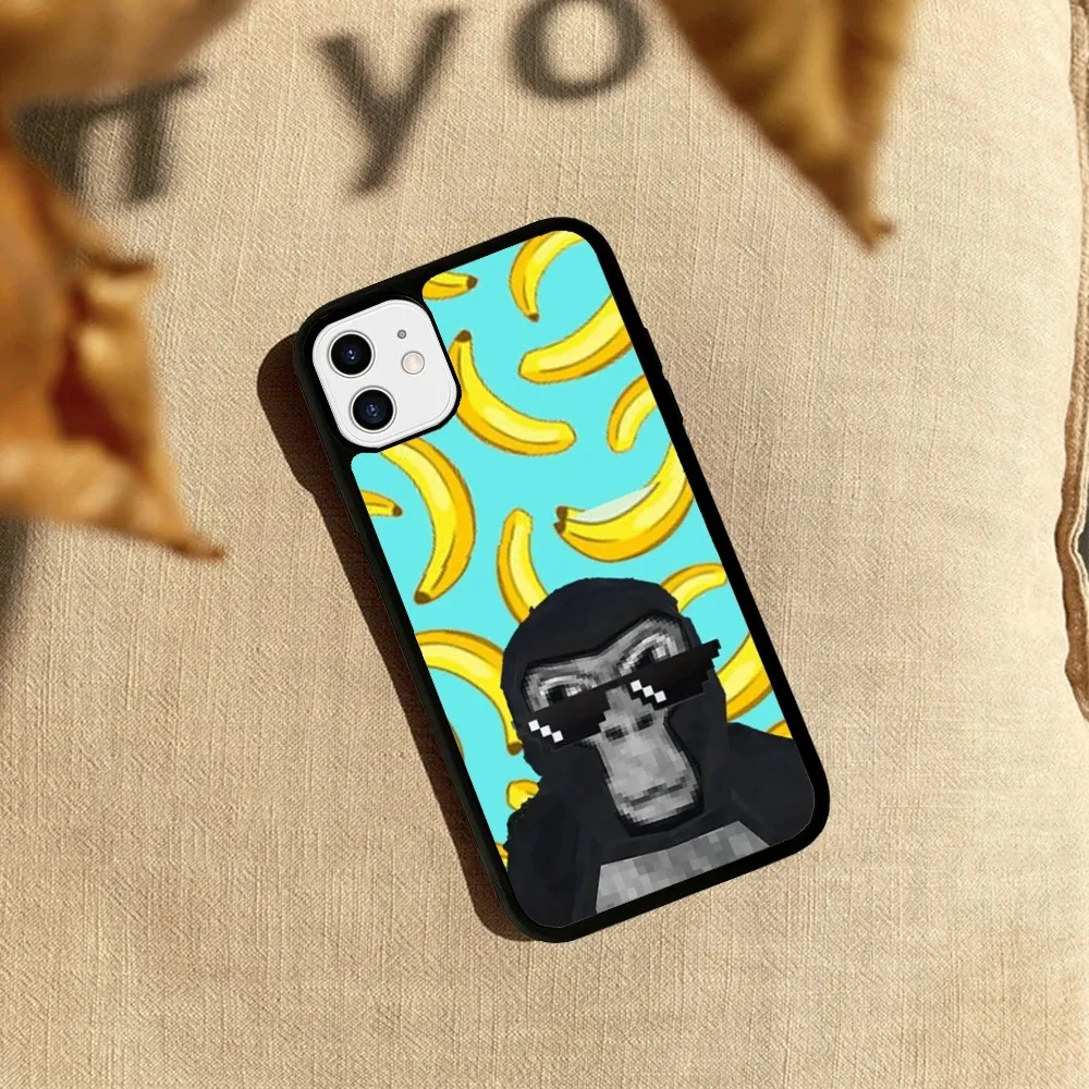Чехол для телефона Gorilla Tag Jmancurly Monke Merch силиконовый чехол из ПК + ТПУ IPhone 11 12 13 14 15 16