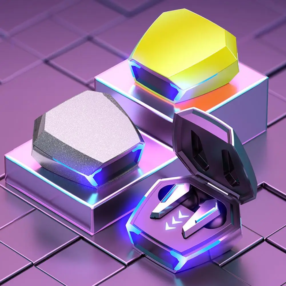 

M10 Wireless Earphones Low Latency HiFi Sound Dual Mode Bluetooth-compatible 5.2 E-sports Game Music Earbuds for Mobile Phone