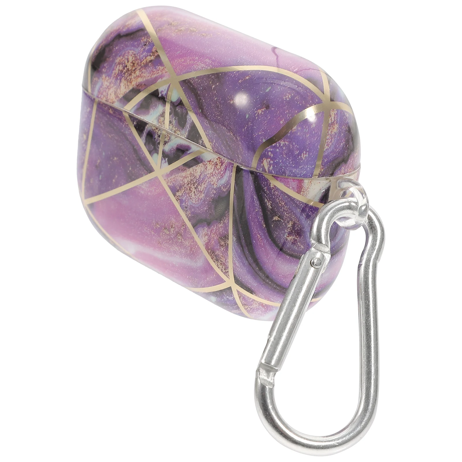 

Earphone Case Wireless Headphones Headphone Cases Portable Earphone Protector Marble Earbuds Box Tpu Anti-fall Earphone Sleeve