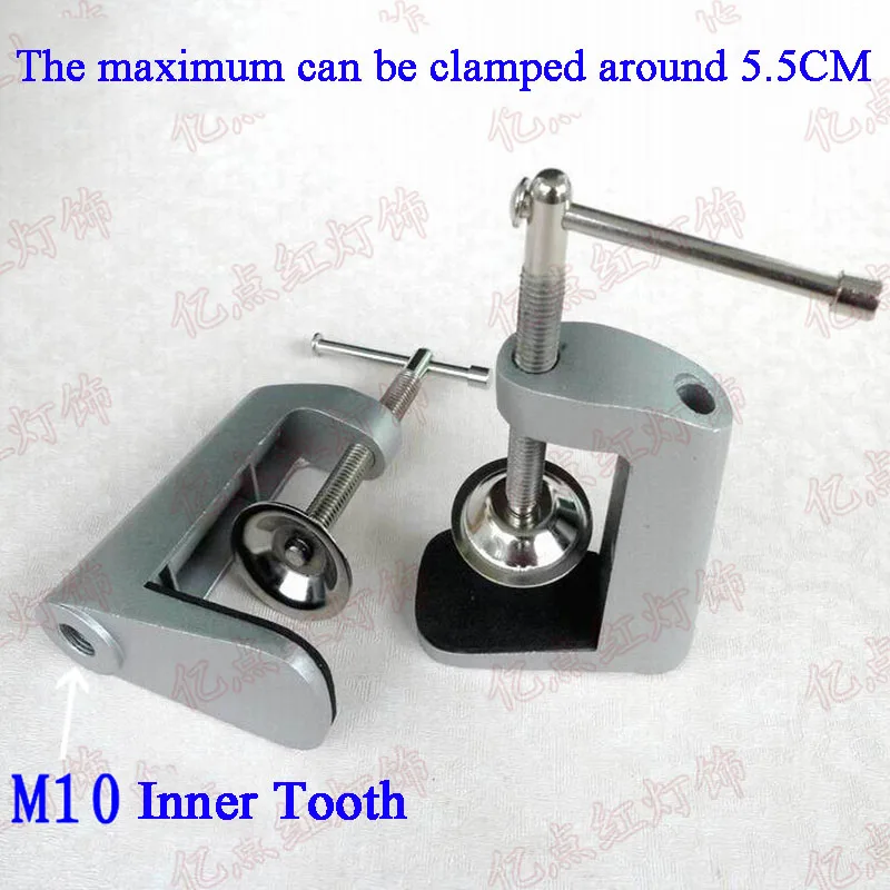 

Фиксированный зажим для литья под давлением для складных светодиодных настольных ламп I-образные телескопические металлические зажимы для...