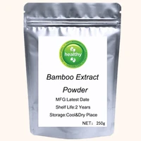 bamboo extract powder for hair growth organic silica for skin hair nails health bamboo extract solaray 70
