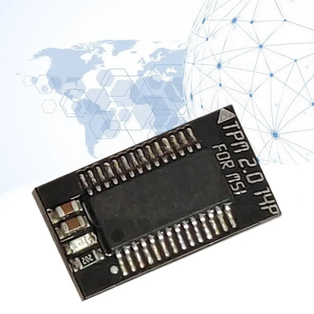 

Модуль безопасности шифрования Tpm 2,0, удаленная карта с поддержкой s 14 18 Pin 20-1pin, многобрендовая материнская плата версии 2.0, поддержка 12 U9q8